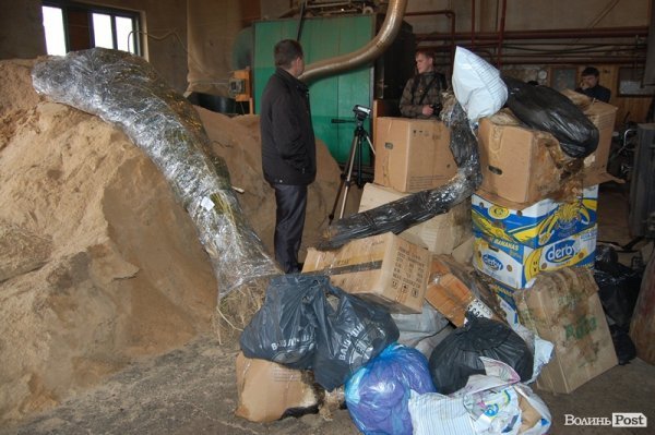 Під Луцьком знищили наркотиків на 2 мільйони гривень. ФОТО