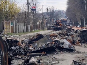 Окупанти заради розваги розстріляли цивільного у Бучі: є підозрювані