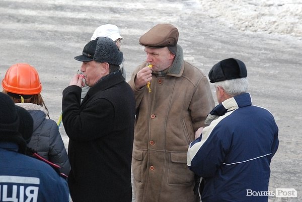 У Луцьку освистували нового губернатора. ФОТО