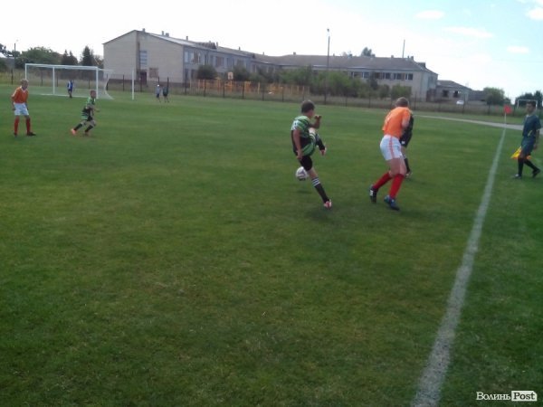 На Волині провели футбольний турнір «Кубок друзів». ФОТО
