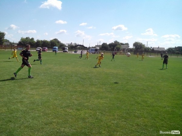 На Волині провели футбольний турнір «Кубок друзів». ФОТО