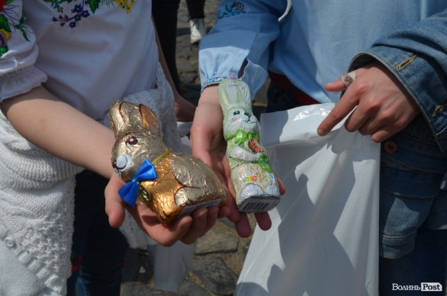 Як діти працівників «Кромберга» шукали скарби. ФОТО 