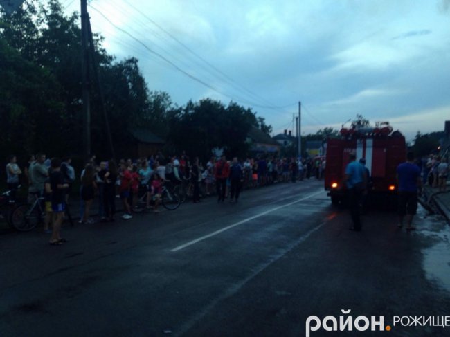 Повідомили про наслідки пожежі на ринку у Рожищі. ФОТО