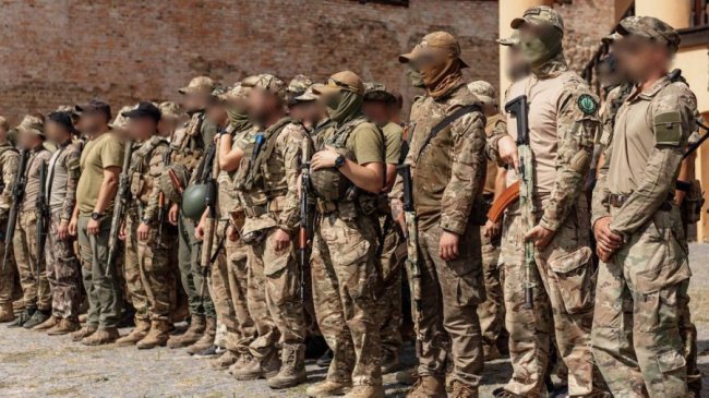 «Любарт» вдома: волинські спецпризначенці повернулися на ротацію до Луцька. ФОТО