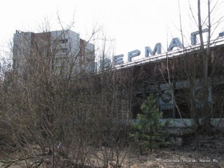 Місто-привид Прип'ять. ФОТО