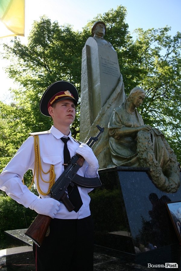 У Теремно вшанували ветеранів та жертв війни. ФОТО