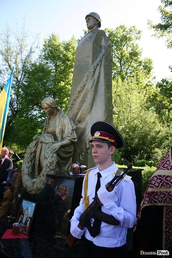 У Теремно вшанували ветеранів та жертв війни. ФОТО