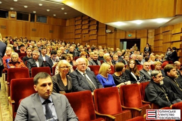 У Луцьку відбувся вечір пам’яті Бориса Клімчука. ФОТО