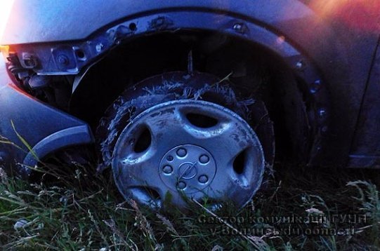 На Волині побили рибалок та викрали їх автомобіль. ФОТО