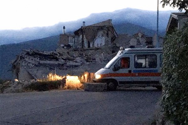 Землетрус в Італії: більше 70 жертв. ФОТО