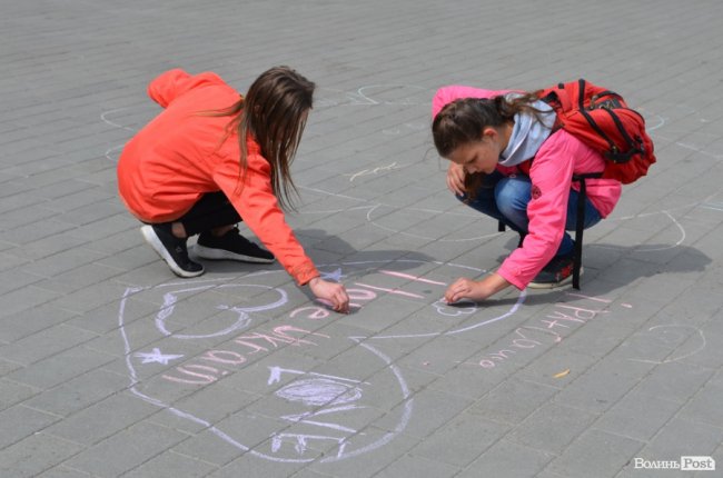 У центрі Луцька – екологічний фестиваль. ФОТО