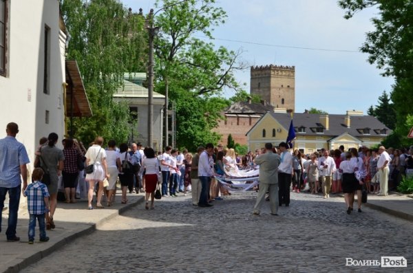 У Луцьку – хода пам’яті жертв політичних репресій. ФОТО