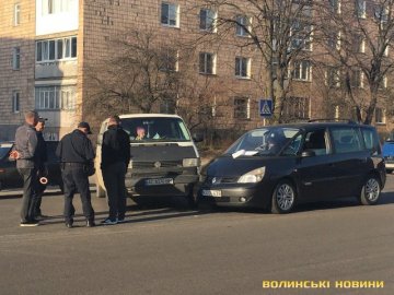 Аварія на Рівненській спричинила затор