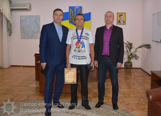 Волинський атовець став чемпіоном світу з самбо