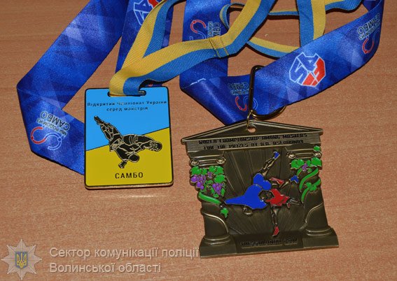 Волинський атовець став чемпіоном світу з самбо