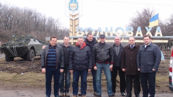 Секретар Луцькради розповів про результати поїздки у Волноваху. ФОТО