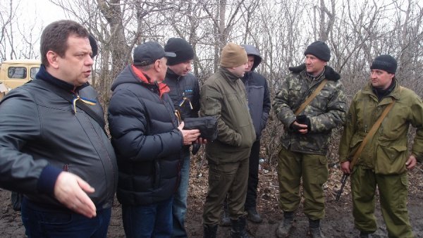 Секретар Луцькради розповів про результати поїздки у Волноваху. ФОТО