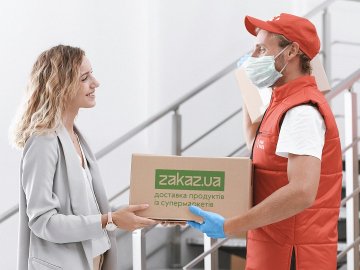 Сервіс доставки продуктів Zakaz.ua розпочав співпрацю з «Новою поштою»*