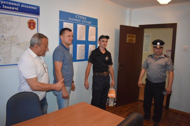 У селищі на Волині відкрили поліцейську станцію. ФОТО