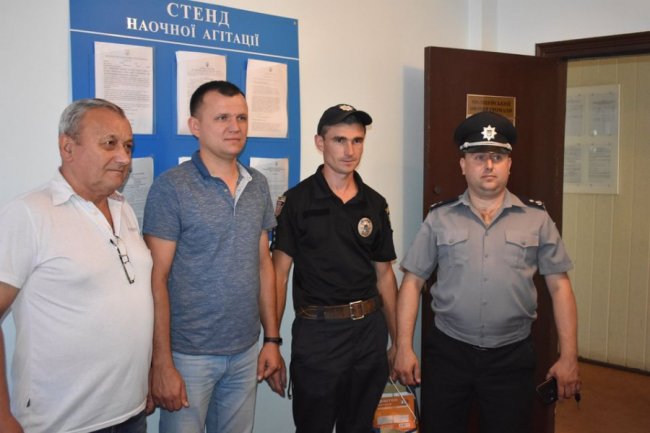 У селищі на Волині відкрили поліцейську станцію. ФОТО