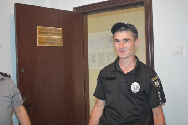 У селищі на Волині відкрили поліцейську станцію. ФОТО