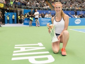Українська тенісистка виграла престижний турнір та побила рекорд колеги по ракетці