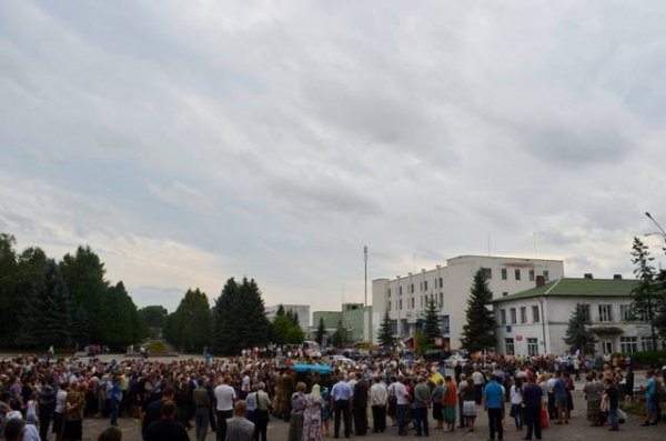 На Волині поховали загиблого під час АТО. ФОТО