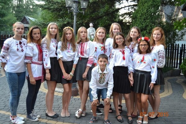 Луцькі діти взяли участь в унікальній міжнародній «тусовці». ФОТО