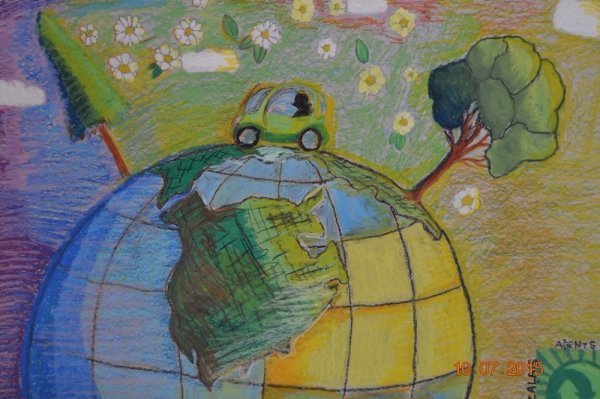 Луцькі діти взяли участь в унікальній міжнародній «тусовці». ФОТО