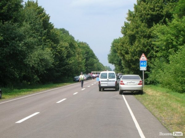 Аварія на ковельській трасі: фото з місця трагедії