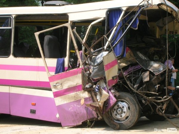 Аварія на ковельській трасі: фото з місця трагедії