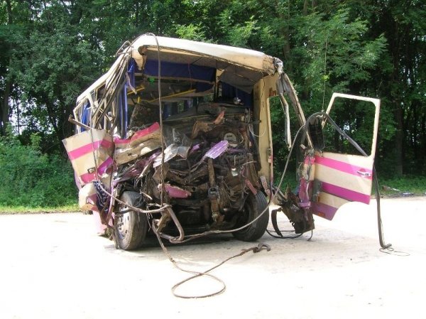 Аварія на ковельській трасі: фото з місця трагедії