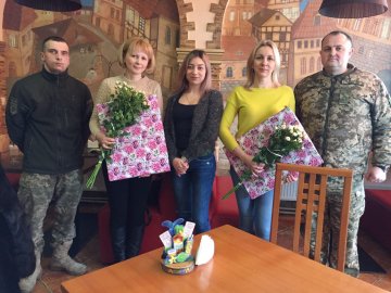 На Волині провели патріотичну акцію «Шануймо маму солдата». ФОТО