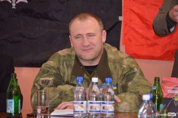 друг Устим (Віталій Ковальчук, командир3-ї резервної сотні ДУК ПС)