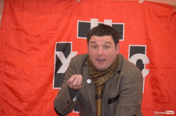 Володимир Москаль (керівник політичного напрямку Правого сектору у Львівській області, мер м. Сколе)