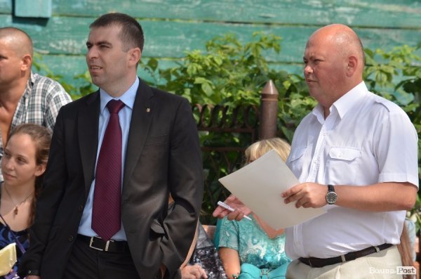 Міністри у Луцьку. Фотовраження