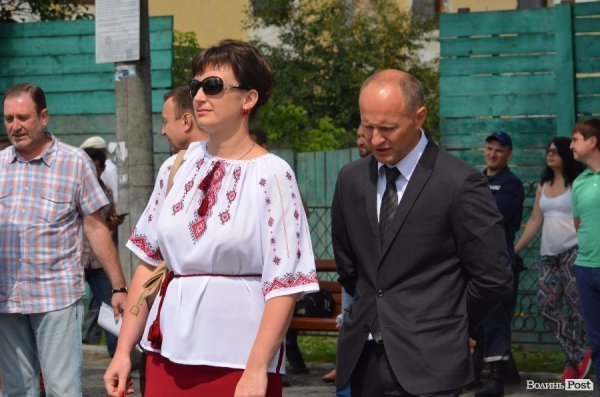 Міністри у Луцьку. Фотовраження