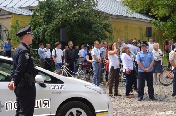 Міністри у Луцьку. Фотовраження