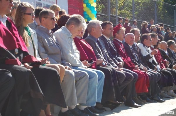 У Луцьку – посвята в студенти «європейського» вишу. ФОТО