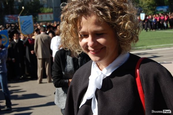 У Луцьку – посвята в студенти «європейського» вишу. ФОТО