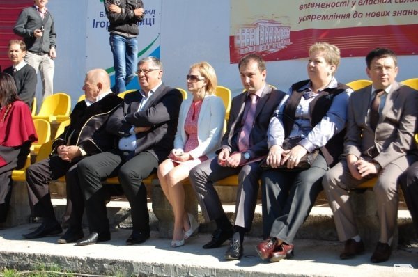 У Луцьку – посвята в студенти «європейського» вишу. ФОТО