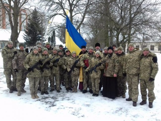 Відома волинська волонтерка склала присягу на вірність Батьківщині