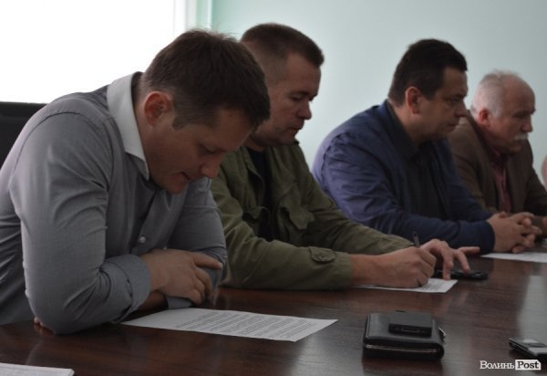 Луцьким сім’ям загиблих в АТО виділять землю в межах міста