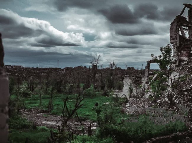 Місто, якого нема: як зараз виглядає Мар’їнка