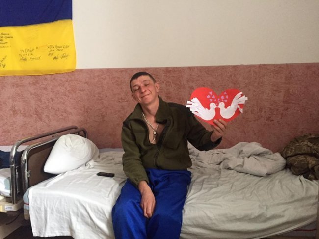 Атовців, які лікувалися в луцькому госпіталі, виписують