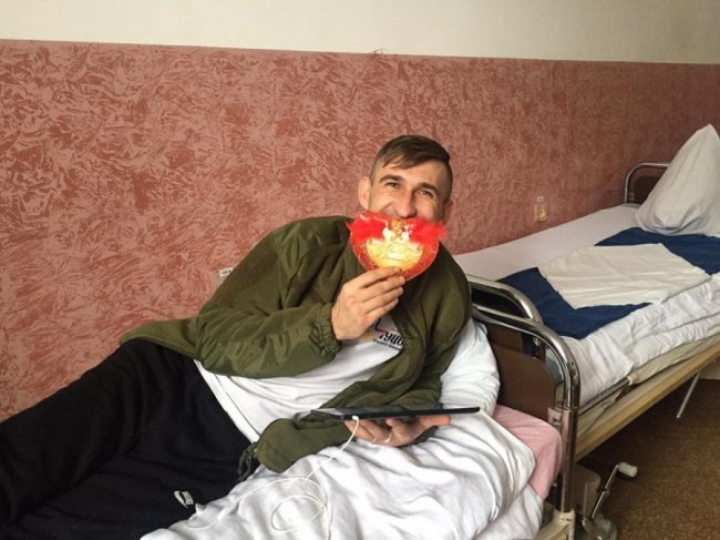 Атовців, які лікувалися в луцькому госпіталі, виписують