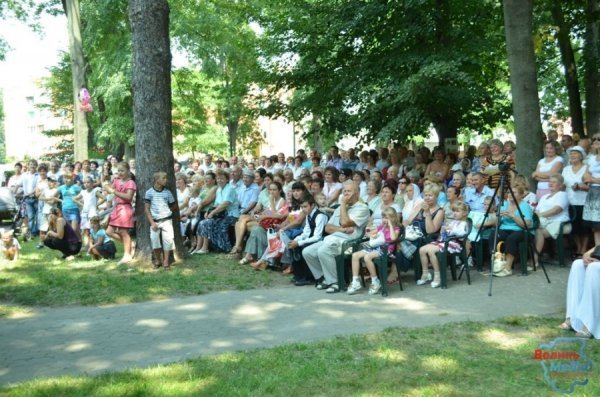 Як святкував День міста Володимир. ФОТО. ВІДЕО