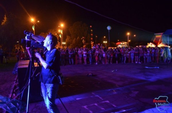 Як святкував День міста Володимир. ФОТО. ВІДЕО