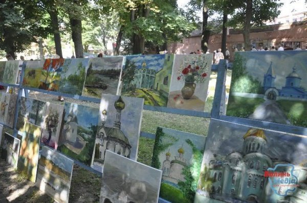 Як святкував День міста Володимир. ФОТО. ВІДЕО