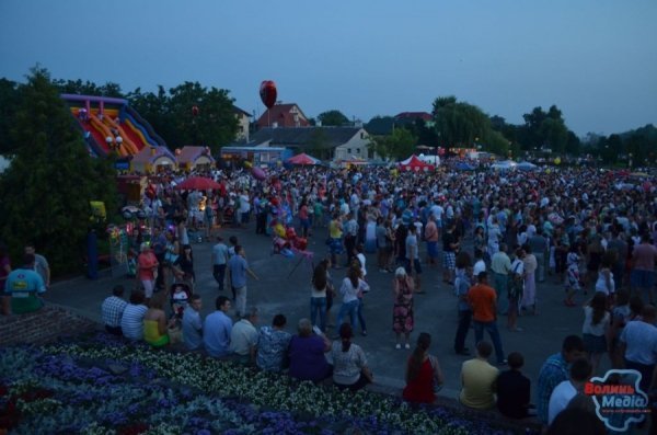 Як святкував День міста Володимир. ФОТО. ВІДЕО